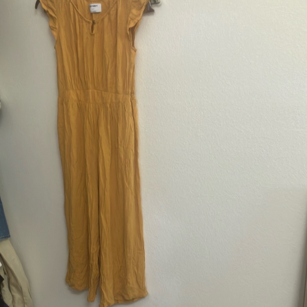 Girls old navy jumpsuit xl